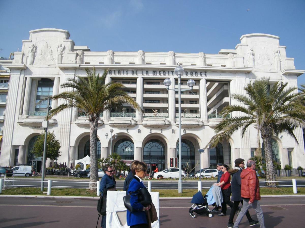 Residence Du Palais Nil Niza Exterior foto