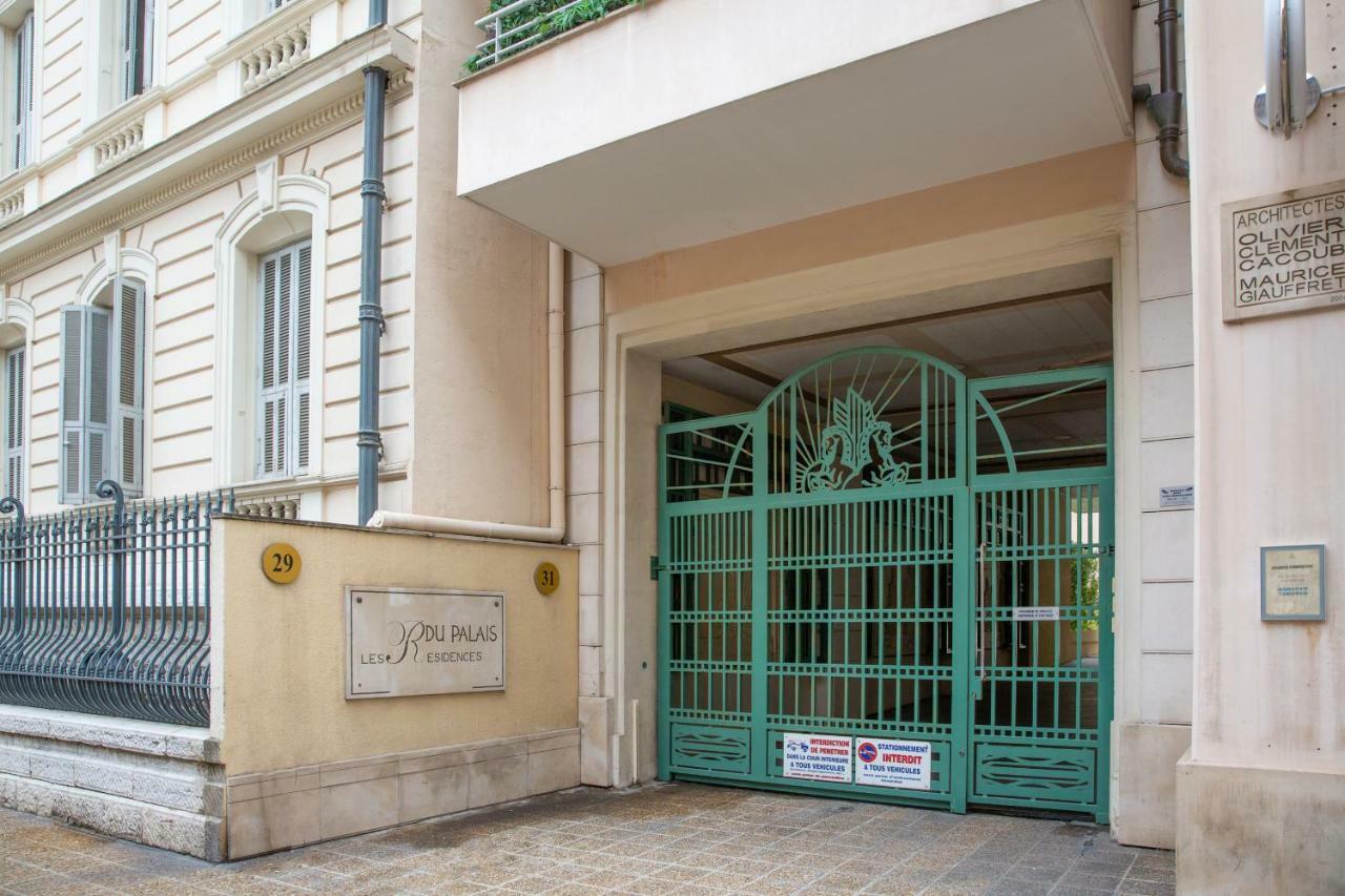 Residence Du Palais Nil Niza Exterior foto